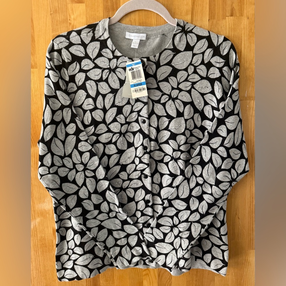 Charter Club Cardigan